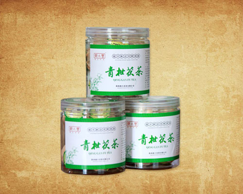 青柑茯茶 180克